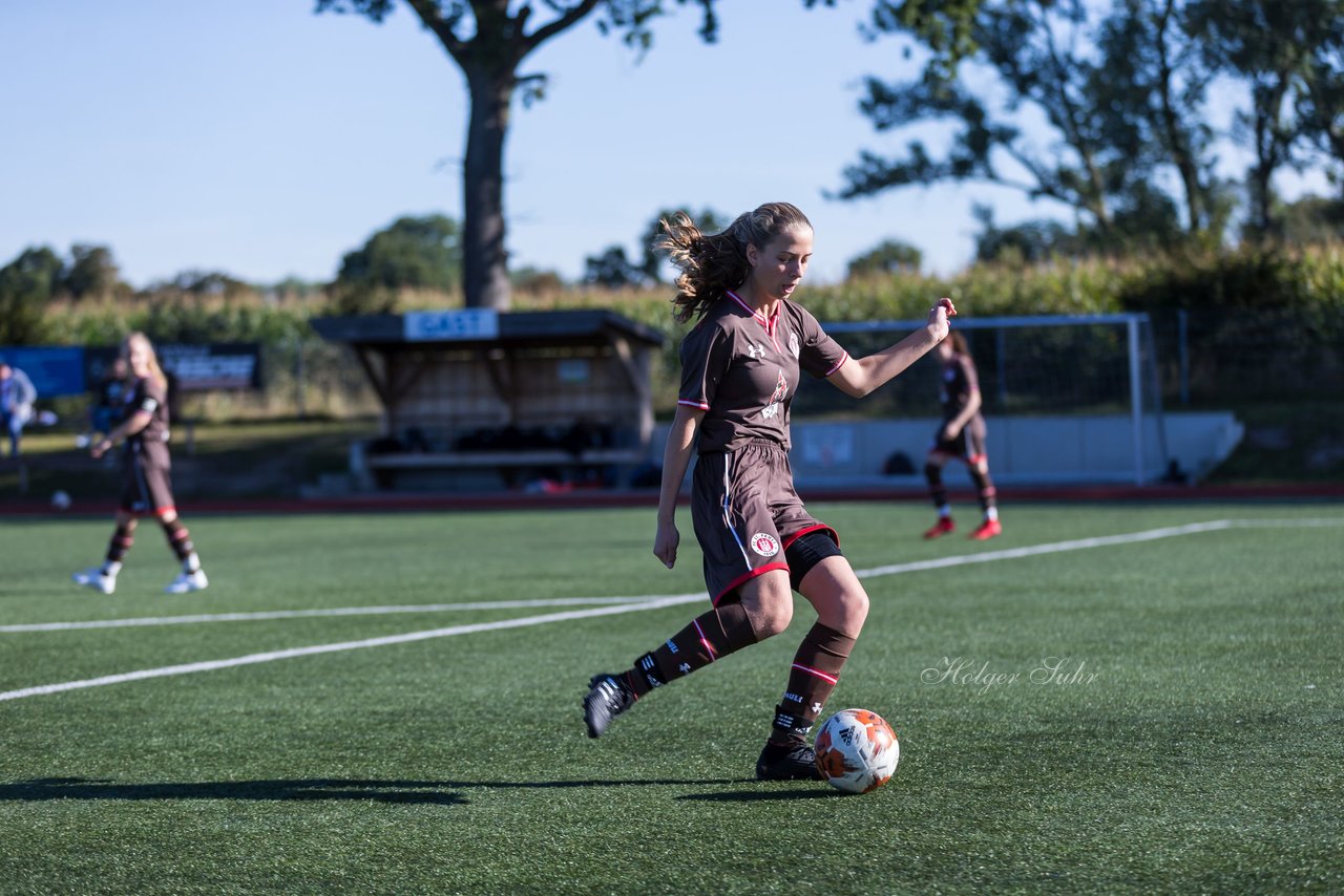 Bild 138 - B-Juniorinnen Ellerau - St.Pauli : Ergebnis: 1:5